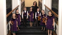 Лекция-мастер-класс «Раннее обучение игре на скрипке»