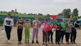 Игровая программа «Прощай веселое лето»