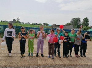 Игровая программа «Прощай веселое лето»