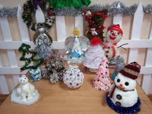 День поделок «Скоро, скоро Новый год»