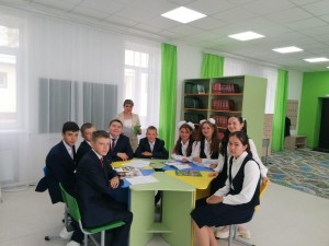 Литературный турнир «Умники и умницы»