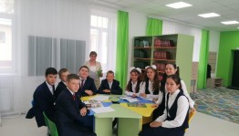 Литературный турнир «Умники и умницы»