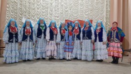 Тематический вечер «Костюмы народов Башкортостана»