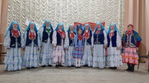 Тематический вечер «Костюмы народов Башкортостана»