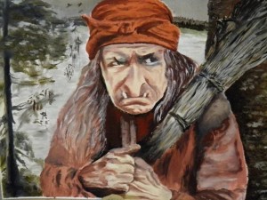 Интерактивное представление «Бабушка-Яга в тылу врага»