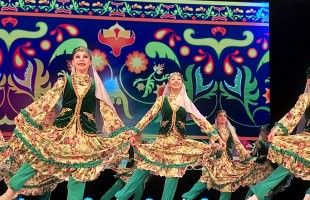 В Нефтекамске детская студия ансамбля танца “Тангаур” представила отчетный концерт