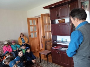 Экскурсия«Мальчик, открывающий ворота»