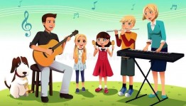 Игровая программа «Папа мая я - творческая семья»