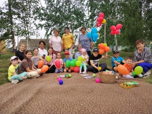 Развлекательная программа «Вот и лето пролетело»