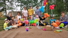 Развлекательная программа «Вот и лето пролетело»