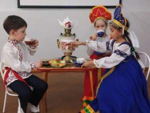 Викторина «Я за чаем не скучаю»