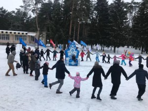 «Мы рады зимушке -зиме!»