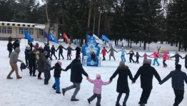 «Мы рады зимушке -зиме!»