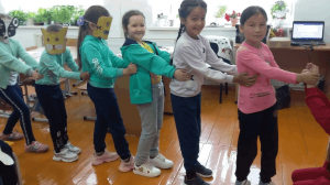 Игровая программа «А у нас каникулы!»