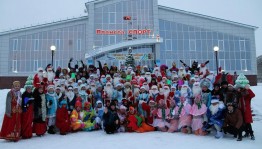 Открытие главной районной елки «Праздник к нам приходит»