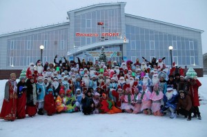 Открытие главной районной елки «Праздник к нам приходит»