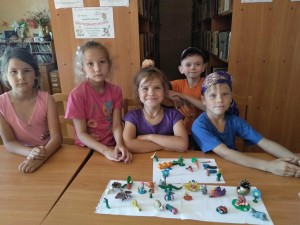 Час творчества «Пластилиновая сказка»