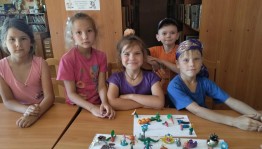 Час творчества «Пластилиновая сказка»