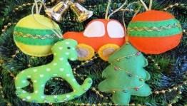Мастер-класс «Новогодняя игрушка»
