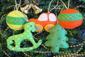Мастер-класс «Новогодняя игрушка»