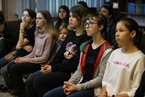 «Твоя безопасность в твоих руках» беседа