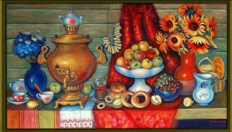 Веселые посиделки «За чаем не скучаем»
