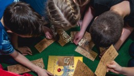 Квест игра «Поиски золотого ключика»