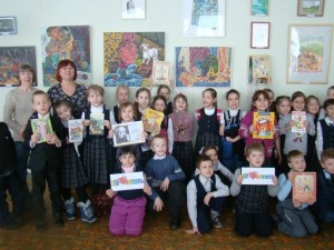 Литературное путешествие «Детство с книгой»