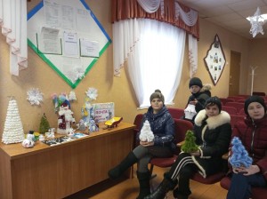 Конкурс поделок «Новогодние фантазии»
