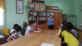 Информационный час «Cохраняй здоровье с детства!»