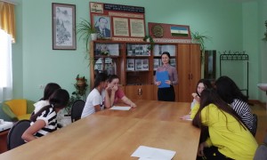 Информационный час «Cохраняй здоровье с детства!»