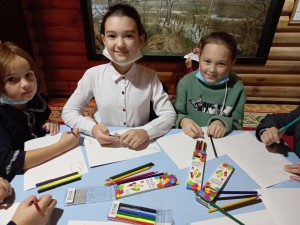 Мероприятие «Рисую подарок маме»