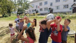 Веселые старты «Зов джунглей»