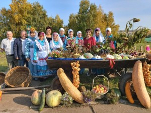 Встреча- общение «Летние хлопоты, осенние застолья»