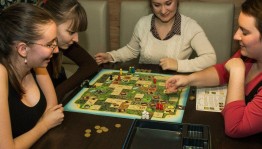 Игровая программа«Вместе веселей»