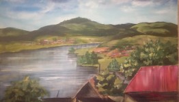 Мастер-класс «Сельский пейзаж»