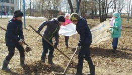 Трудовой десант «Год полезных дел для малой Родины»