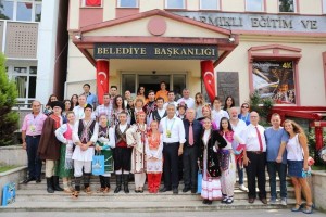 Ансамбль танца «Калкан» из Учалов представил республику на Международном фестивале культуры и искусства в Турции