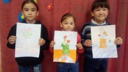 Конкурс рисунков«Краски осени»