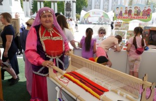 Площадка «Современная библиотека» стала одной из самых востребованных у посетителей «Китап-байрам»