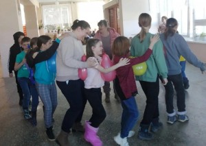 Развлекательная программа<< Каникуляндия - страна весёлых игр >>.