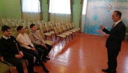 Мастер–класс игры на башкирском народном инструменте-курай.