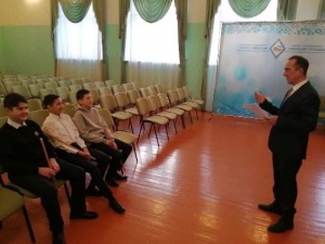 Мастер–класс игры на башкирском народном инструменте-курай.