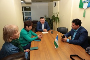 Представители Башкортостана посетили Альменевский район Курганской области