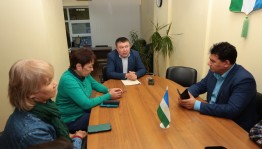 Представители Башкортостана посетили Альменевский район Курганской области
