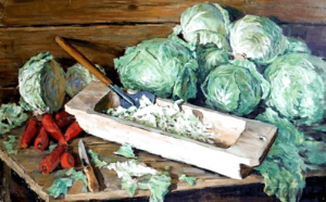 Развлекательная программа«Капустные вечерочки»