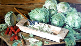 Развлекательная программа«Капустные вечерочки»