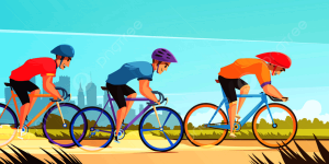 Веселые старты«Кросс по родным улицам»