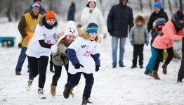 Веселые старты «Семейные выходные»