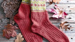 Мастерская рукоделия «Носки — не только тепло, но и красиво»